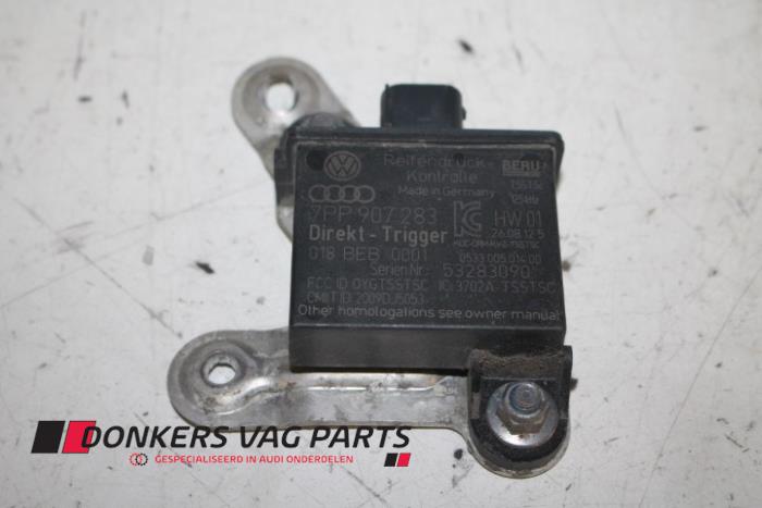 Begagnade Däcktryckssensor Audi RS7 Sportback (4GA/4GF) Pris € 45,00 Inklusive moms erbjuds av Donkers VAG Parts