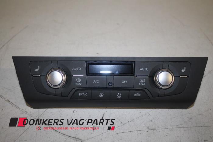 Używane Panel climatronic Audi A7 Sportback (4GA/4GF) 3.0 TDI V6 24V Quattro Cena € 37,50 Z VAT oferowane przez Donkers VAG Parts