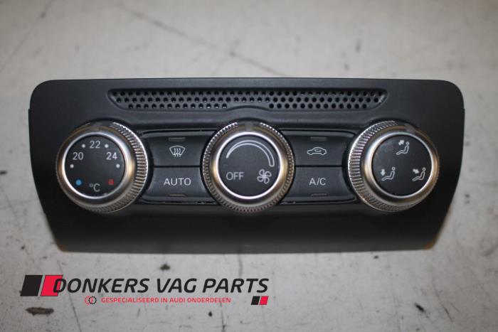 Używane Panel climatronic Audi S1 Sportback (8XA/8XF) 2.0 TFSI 16V Cena € 200,00 Procedura marży oferowane przez Donkers VAG Parts