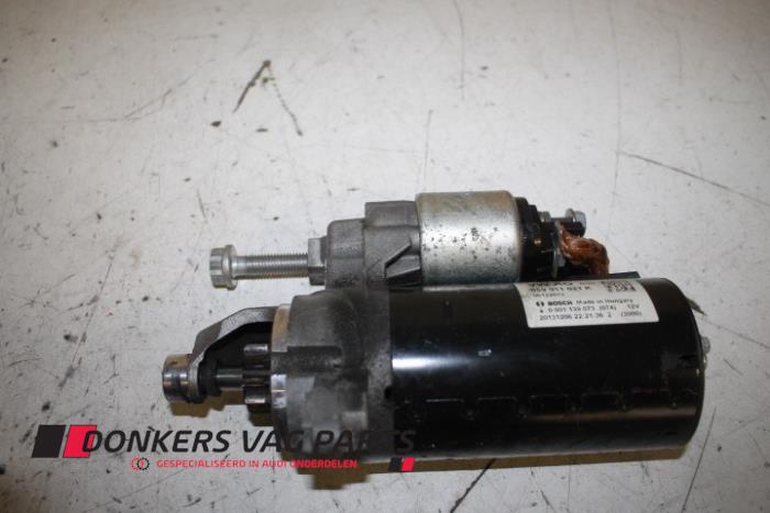 Gebrauchte Anlasser Audi SQ5 (8RB) 3.0 TDI V6 24V Preis € 75,00 Margenregelung angeboten von Donkers VAG Parts