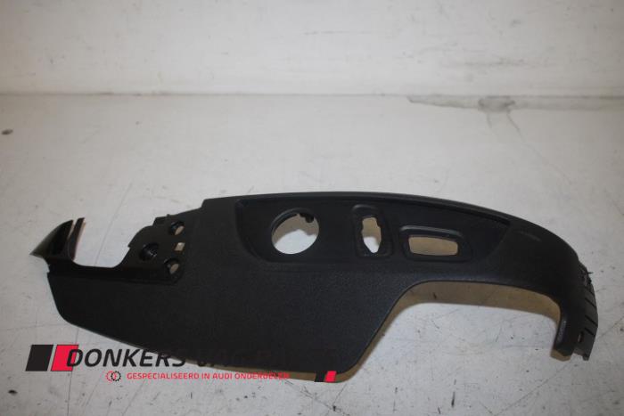 Door seat control trim