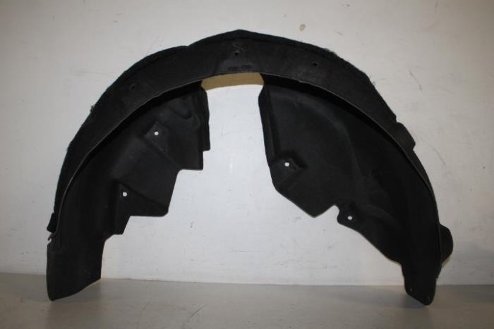 Wheel arch liner from a Audi S8 2013