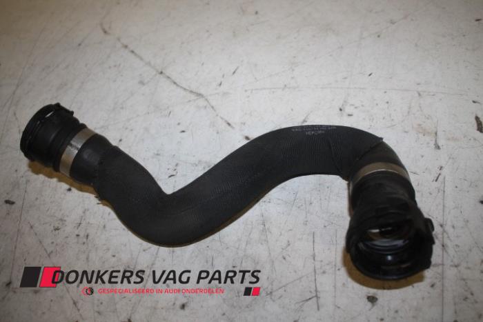 Engine coolant hoses