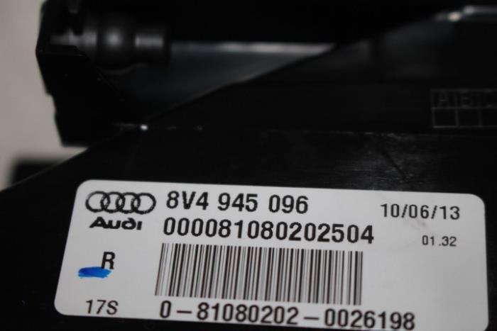 Rücklicht rechts van een Audi S5 2012