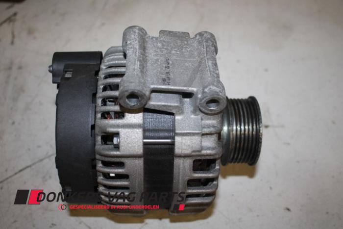 Begagnade Dynamo Audi S5 (8T3) Pris € 91,00 Marginaltabell erbjuds av Donkers VAG Parts