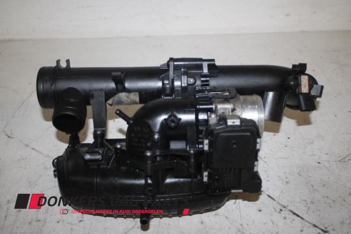 Używane Kolektor dolotowy Audi A1 (8X1/8XK) 1.4 TFSI 16V 185 Cena € 200,00 Procedura marży oferowane przez Donkers VAG Parts