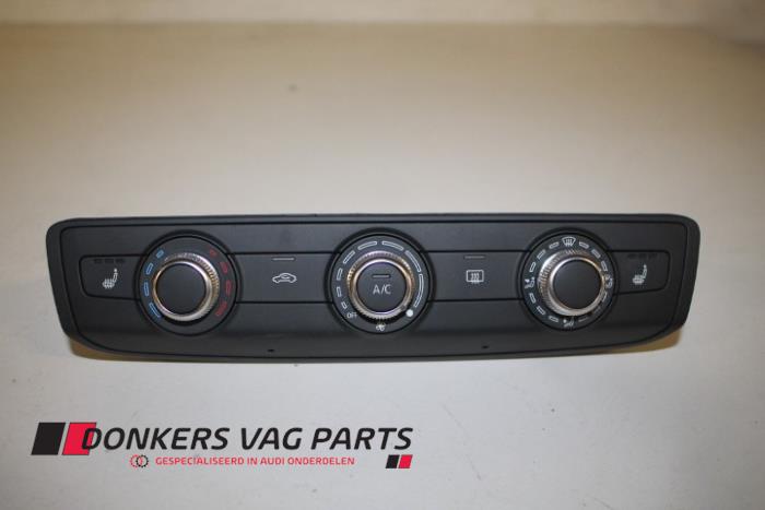 Begagnade Klimatpanel Audi A1 Sportback (GBA) 1.0 30 TFSI 12V Pris € 100,00 Marginaltabell erbjuds av Donkers VAG Parts