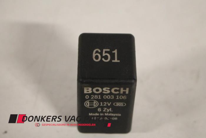 Begagnade Relä Audi A4 Pris € 50,00 Marginaltabell erbjuds av Donkers VAG Parts