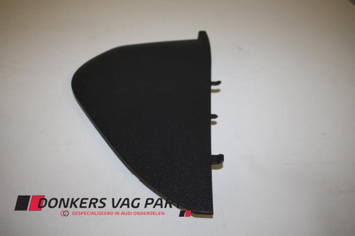 Dashboard trim details, covers