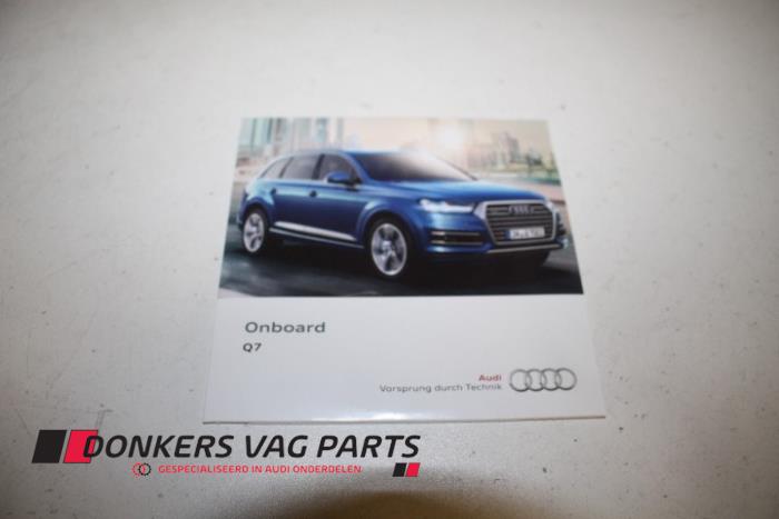 Używane Odtwarzacz CD (rózne) Audi SQ7 (4MB/4MG) 4.0 TDI V8 32V Cena € 14,99 Z VAT oferowane przez Donkers VAG Parts