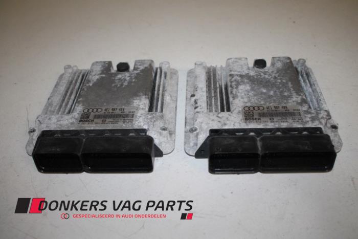 Used Engine management computer Audi A8 (D3) 4.2 TDI V8 32V Lang Quattro Price € 350,00 Margin scheme offered by Donkers VAG Parts