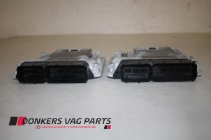Engine management computer from a Audi A8 (D3) 4.2 TDI V8 32V Lang Quattro 2005