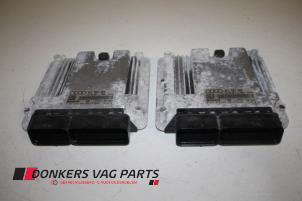 Engine management computer from a Audi A8 (D3) 4.2 TDI V8 32V Lang Quattro 2005
