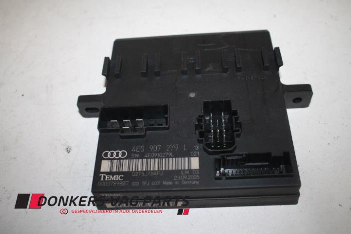Used Body control computer Audi A8 (D3) 4.2 TDI V8 32V Lang Quattro Price € 35,00 Margin scheme offered by Donkers VAG Parts