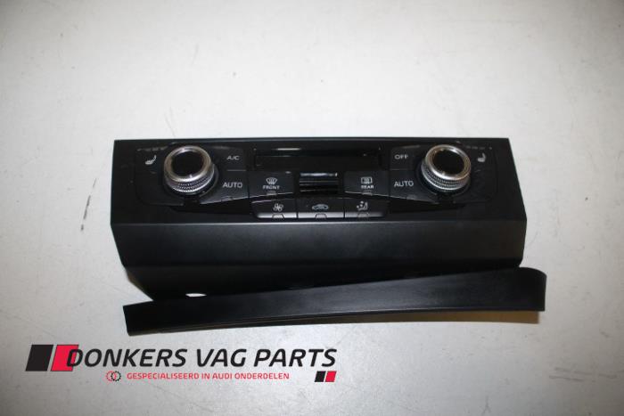 Używane Panel climatronic Audi Q5 (8RB) 2.0 TFSI 16V Quattro Cena € 50,00 Procedura marży oferowane przez Donkers VAG Parts