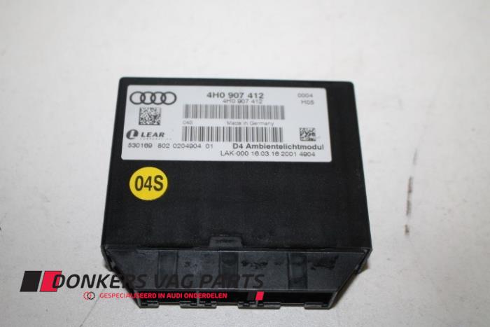 Używane Modul Comfort Audi S8 (D4) 4.0 Plus V8 TFSI 32V Cena € 150,00 Procedura marży oferowane przez Donkers VAG Parts