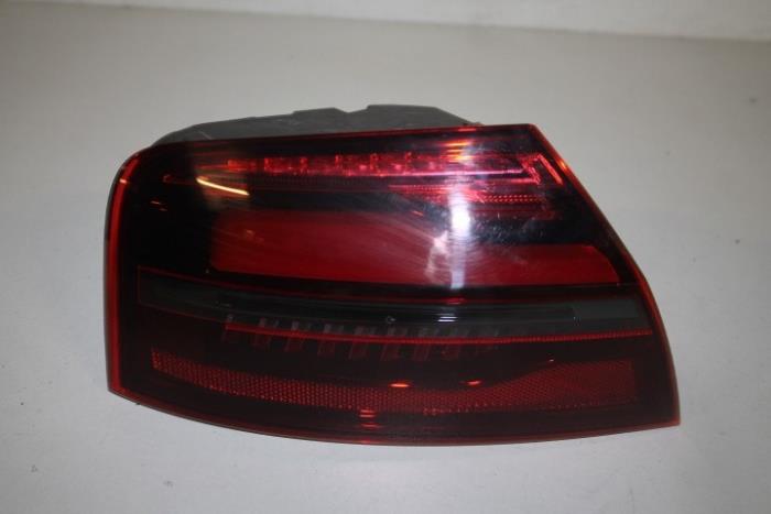 Taillight, left from a Audi S8 2016