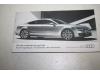 Audi A7 Instrucciones(varios)
