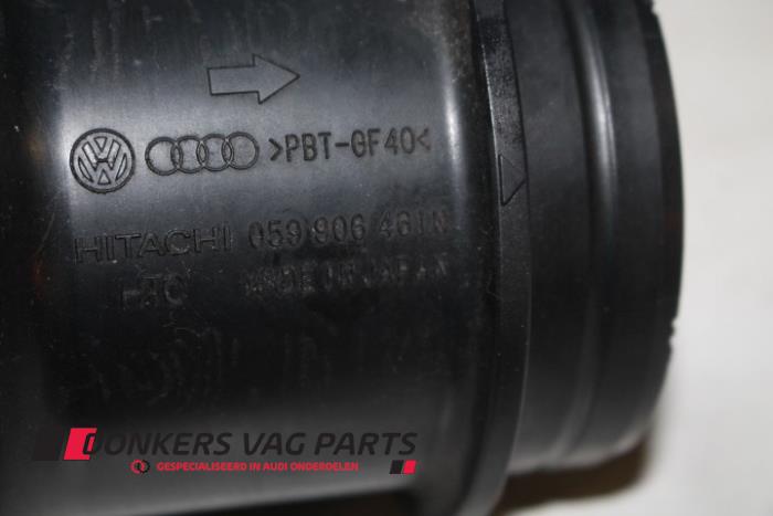 Luftmassenmesser van een Audi A7 Sportback (4GA/4GF) 3.0 TDI V6 24V Quattro 2014
