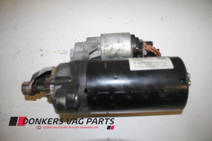 Used Starter Audi A7 Sportback (4GA/4GF) 3.0 TDI V6 24V Quattro Price € 75,00 Margin scheme offered by Donkers VAG Parts