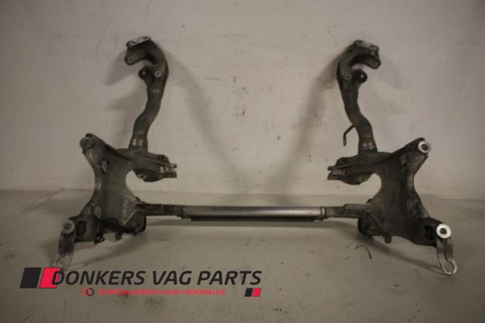 Begagnade Underram Audi A5 (8T3) 3.0 TDI V6 24V Quattro Pris € 100,00 Marginaltabell erbjuds av Donkers VAG Parts