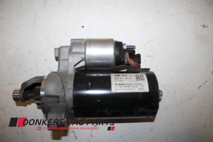 Used Starter Audi A5 (8T3) 3.0 TDI V6 24V Quattro Price € 75,00 Margin scheme offered by Donkers VAG Parts