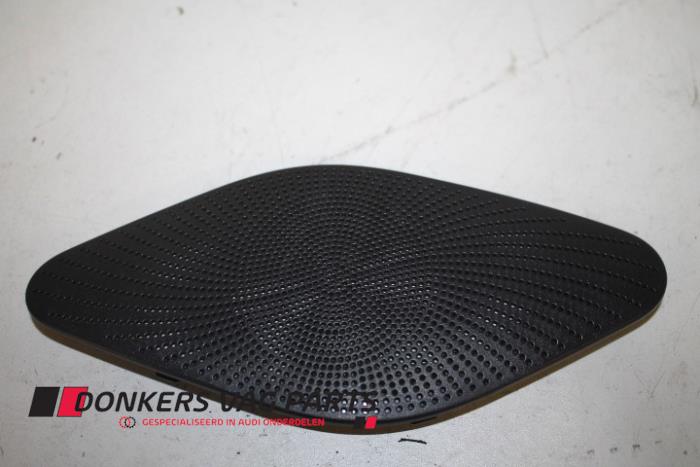 Door speaker cover trim