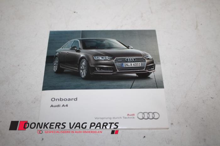 Używane Odtwarzacz CD (rózne) Audi A4 (B9) 2.0 35 TDI 16V Cena € 15,00 Procedura marży oferowane przez Donkers VAG Parts
