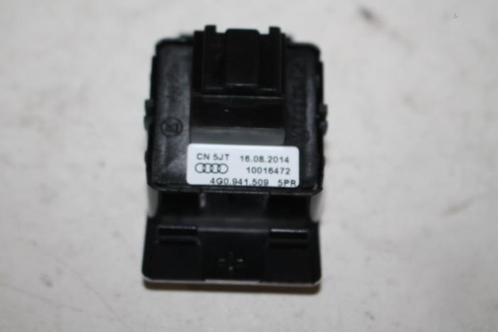 Panic lighting switch from a Audi A7 2014