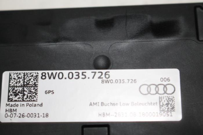 AUX / USB connection from a Audi A4