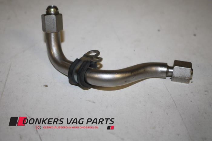 Używane Przewód paliwowy Audi A4 Avant (B9) 2.0 TFSI 16V Cena € 20,00 Procedura marży oferowane przez Donkers VAG Parts