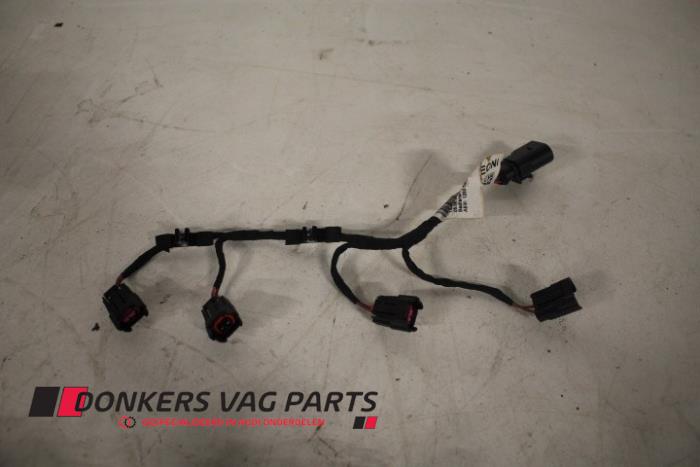 Używane Kabel (rózne) Audi A4 Avant (B9) 2.0 TFSI 16V Cena € 30,00 Procedura marży oferowane przez Donkers VAG Parts