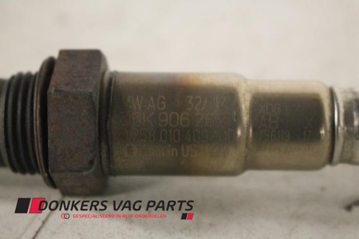 Sonde lambda d'un Audi S1 Sportback (8XA/8XF) 2.0 TFSI 16V 2017