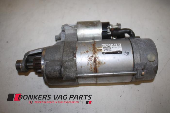 Gebrauchte Anlasser Audi A7 Sportback (4GA/4GF) 3.0 TDI Clean Diesel V6 24V Quattro Preis € 35,00 Margenregelung angeboten von Donkers VAG Parts