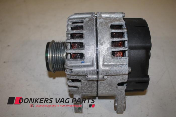 Gebrauchte Dynamo Audi A7 Sportback (4GA/4GF) 3.0 TDI Clean Diesel V6 24V Quattro Preis € 75,00 Margenregelung angeboten von Donkers VAG Parts