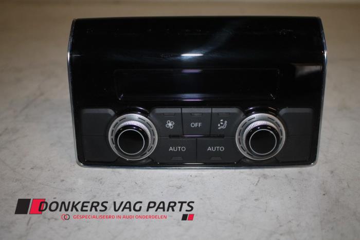 Używane Panel climatronic Audi S8 (D4) 4.0 Plus V8 TFSI 32V Cena € 125,00 Procedura marży oferowane przez Donkers VAG Parts