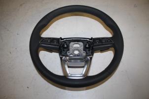 Used Steering wheel Audi Q7 (4MB/4MG) 3.0 TFSI V6 24V Price € 363,00 Margin scheme offered by Autoparts Veghel