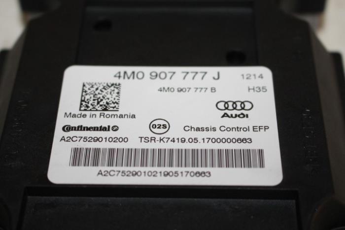 Module (miscellaneous) from a Audi Q7 (4MB/4MG) 3.0 TFSI V6 24V 2017