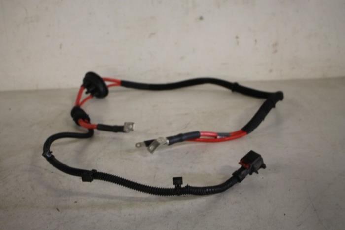 Cable (miscellaneous) from a Audi Q7 (4MB/4MG) 3.0 TFSI V6 24V 2017