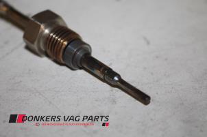 Auspuff Temperatursensor van een Audi A7 Sportback (4GA/4GF) 3.0 TDI V6 24V 2013