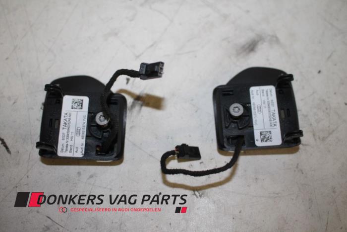 Usagé Kit manettes de commande Audi A3 Prix € 35,00 Règlement à la marge proposé par Donkers VAG Parts