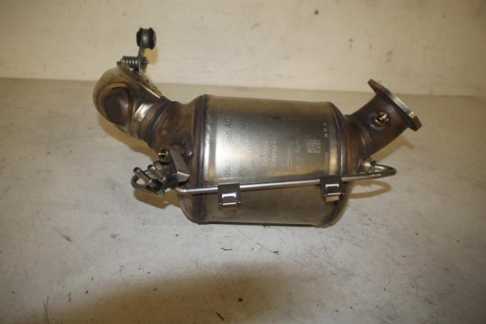 Particulate filter from a Audi A4