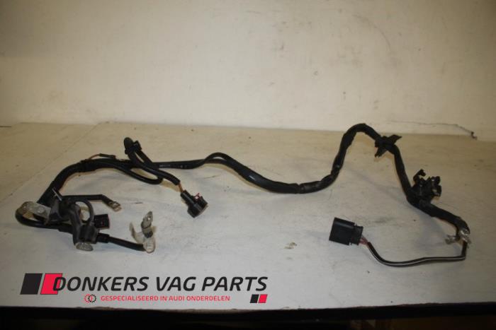 Begagnade Kablage Audi A5 Cabrio (8F7) 3.0 TDI V6 24V Quattro Pris € 15,00 Marginaltabell erbjuds av Donkers VAG Parts