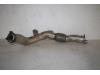 Exhaust front section from a Audi A5 2015