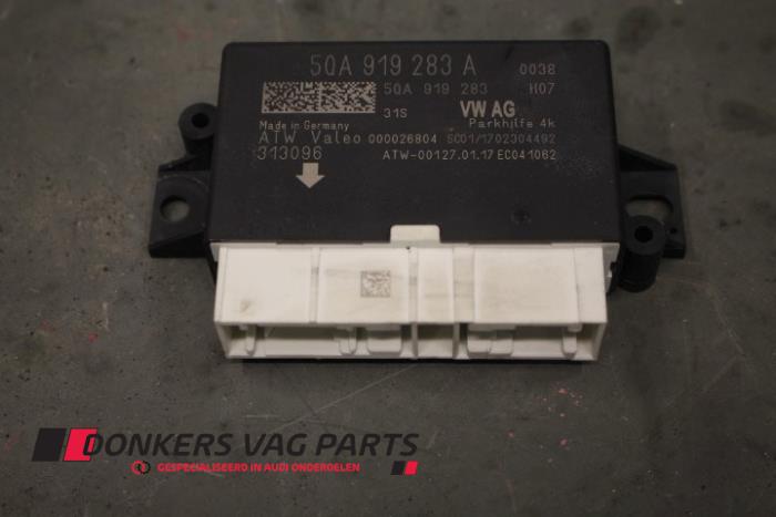Usados Módulo PDC Audi Q2 (GAB/GAG) 1.4 TFSI 16V Precio € 75,00 Norma de margen ofrecido por Donkers VAG Parts