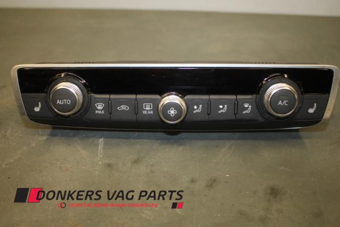 Używane Panel climatronic Audi Q2 (GAB/GAG) 1.4 TFSI 16V Cena € 150,00 Procedura marży oferowane przez Donkers VAG Parts