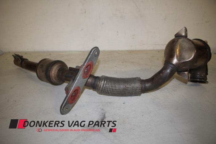 Gebrauchte Katalysator Audi Q2 (GAB/GAG) 1.4 TFSI 16V Preis € 600,00 Margenregelung angeboten von Donkers VAG Parts