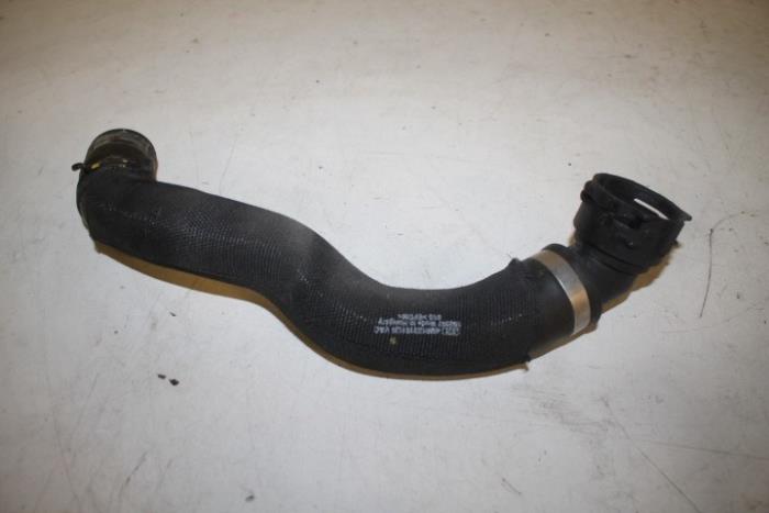 Radiator hose from a Audi Q7