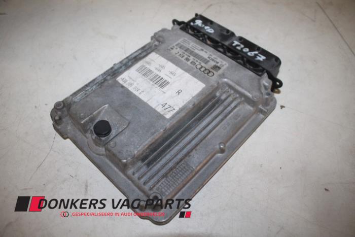 Used Engine management computer Audi S7 Sportback (4GA/4GF) 4.0 V8 TFSI Price € 400,00 Margin scheme offered by Donkers VAG Parts