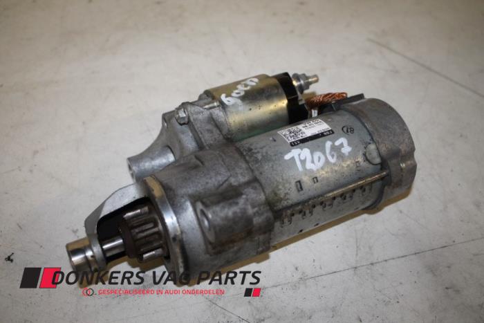 Gebrauchte Anlasser Audi S7 Sportback (4GA/4GF) 4.0 V8 TFSI Preis € 75,00 Margenregelung angeboten von Donkers VAG Parts
